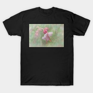 Pink Cranesbill Geranium T-Shirt